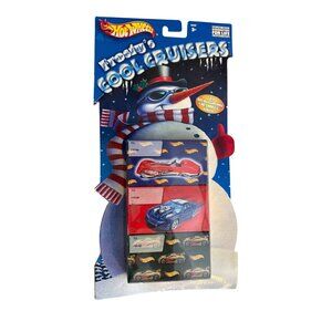 Hot Wheels Frostys Cool Cruisers Gift Pack With 3 Vehicles & To/From Tags For Ki